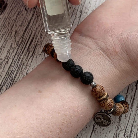 Creamed Coffee Paired Bracelet