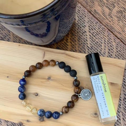 Coffee at Sunrise Paired Bracelet