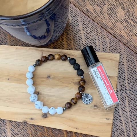 Creamed Coffee Paired Bracelet
